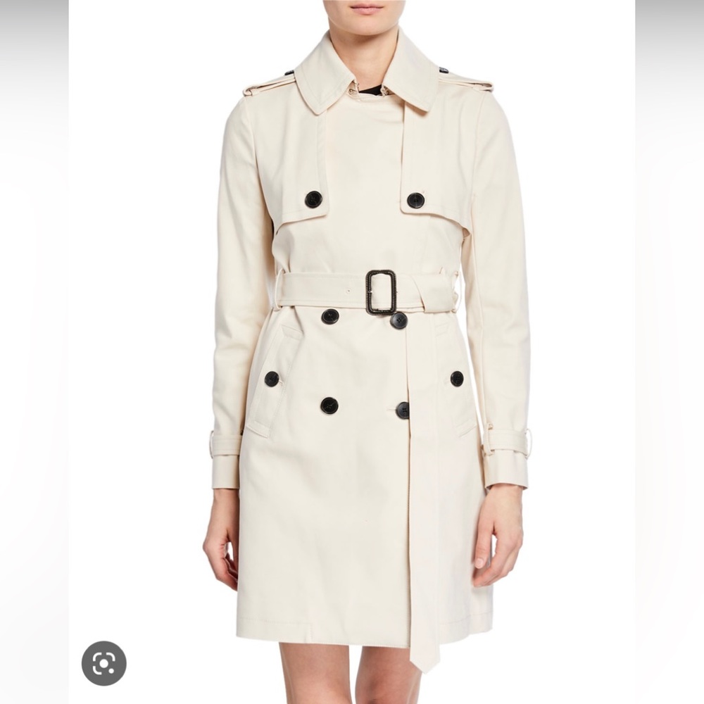 Club Monaco Trench Coat -Size S